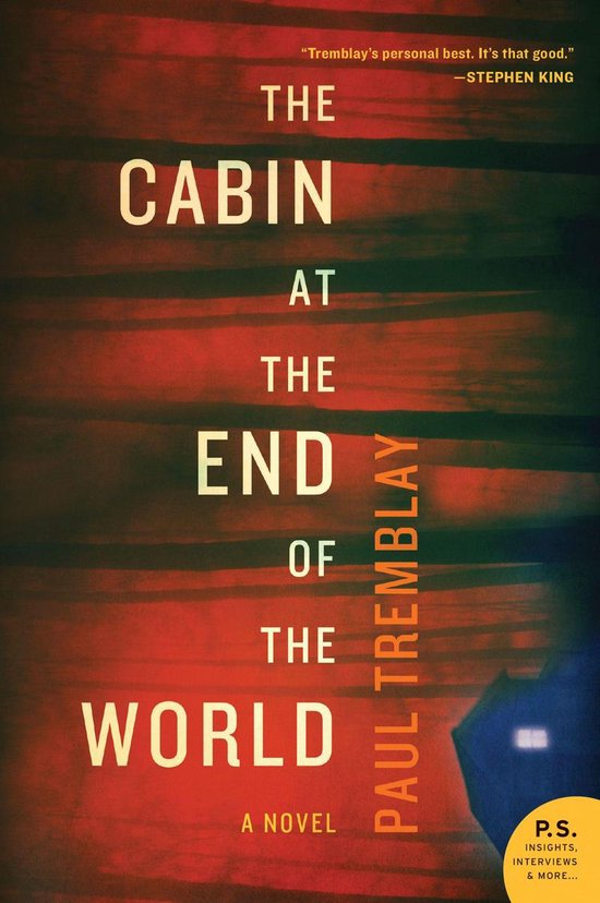 The Cabin at the End of the World - cover