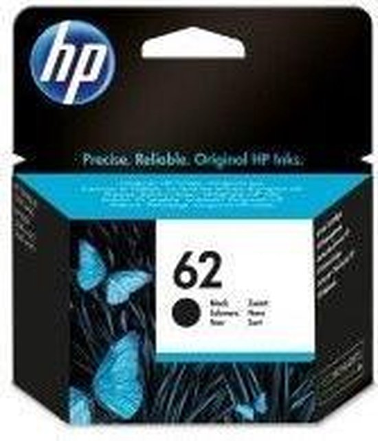 HP 62XL Inktcartridge / Zwart / Hoge Capaciteit