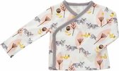 Fresk wikkelvestje Fox pink