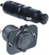 Stopcontact-plug 12V Systeem (alleen stopcontact) (BS1011)