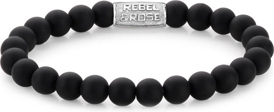 Rebel & Rose Stones Only Mad Panther - 8mm RR-80021-S-17.5 cm