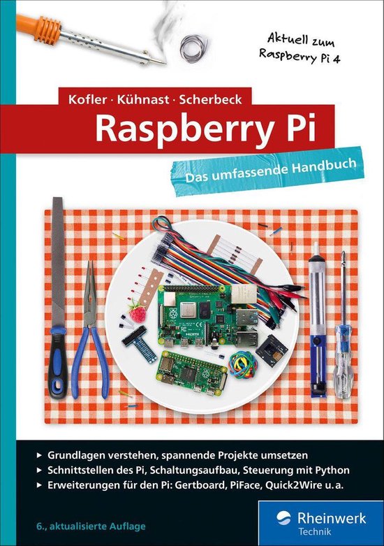 Raspberry Pi (ebook), Christoph Scherbeck 9783836269353 Boeken bol