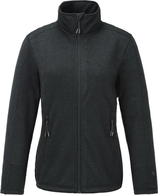 gloeilamp gemakkelijk realiteit Tenson Lacy Dames Fleece vest - Black - 44 | bol.com