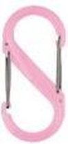 Nite Ize S  - Biner #2 plastic roze
