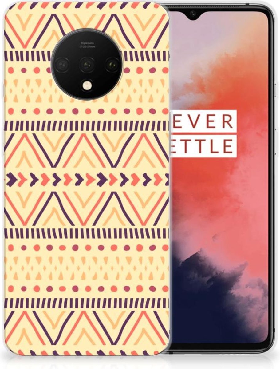 OnePlus 7T TPU bumper Aztec Yellow