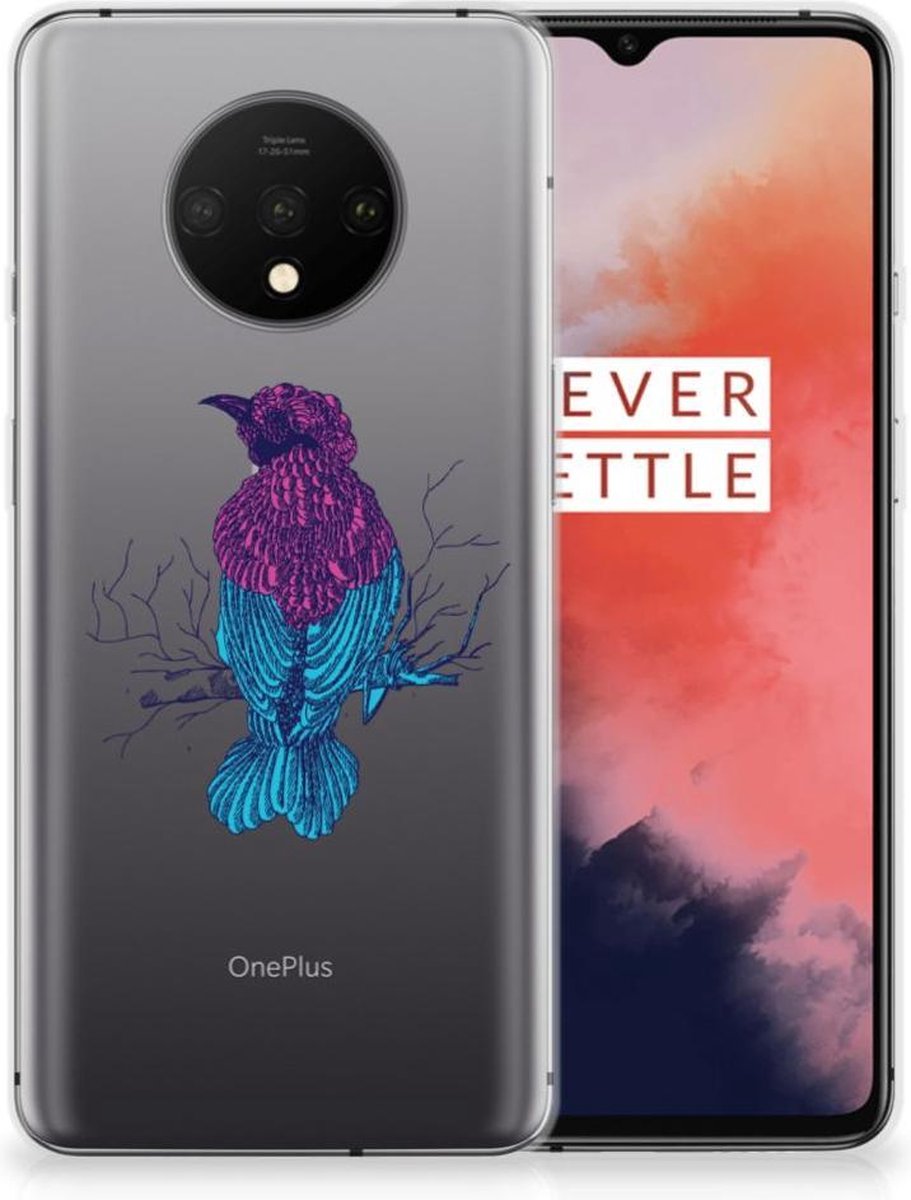 OnePlus 7T Telefoonhoesje met Naam Merel