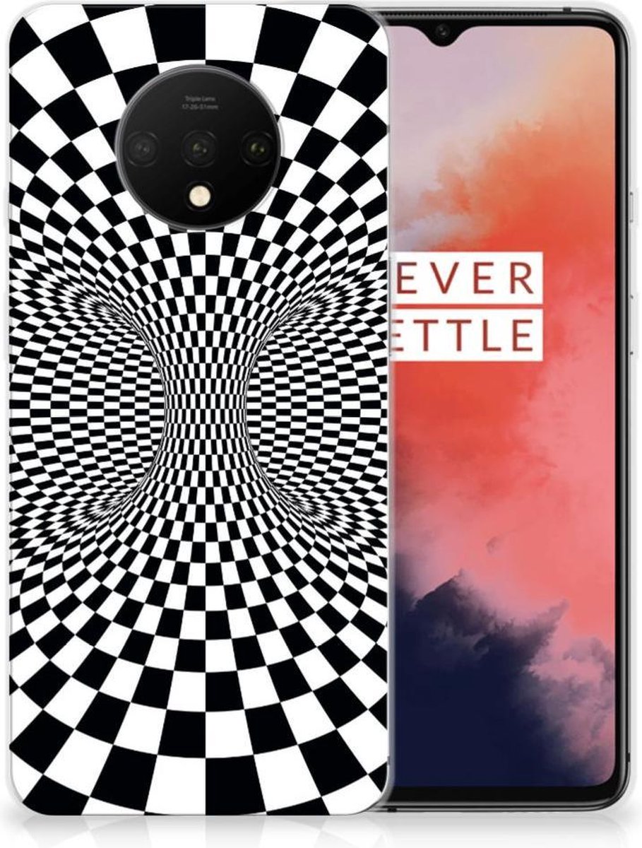 OnePlus 7T TPU Hoesje Illusie