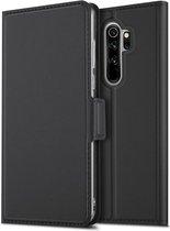 Xiaomi Redmi Note 8 Pro Business Hoesje met Kaarthouder Zwart