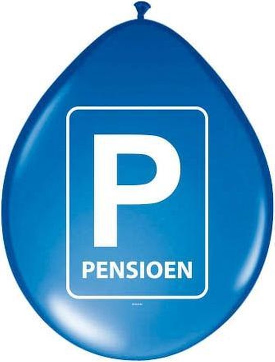 Pensioen Versiering Pakket 1005