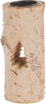 Kerst Sfeerlichten - Birch Candleholder "tree" 14x5.5-7cm Natural