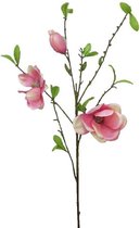 Kunstbloemen En Overige - Magnolia Jane Pink 90cm