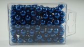 Parels En Parelspelden - Parels 10mm 115pc Blue