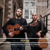 Adam Cicchillitti & Steve Cowan - Focus (CD)