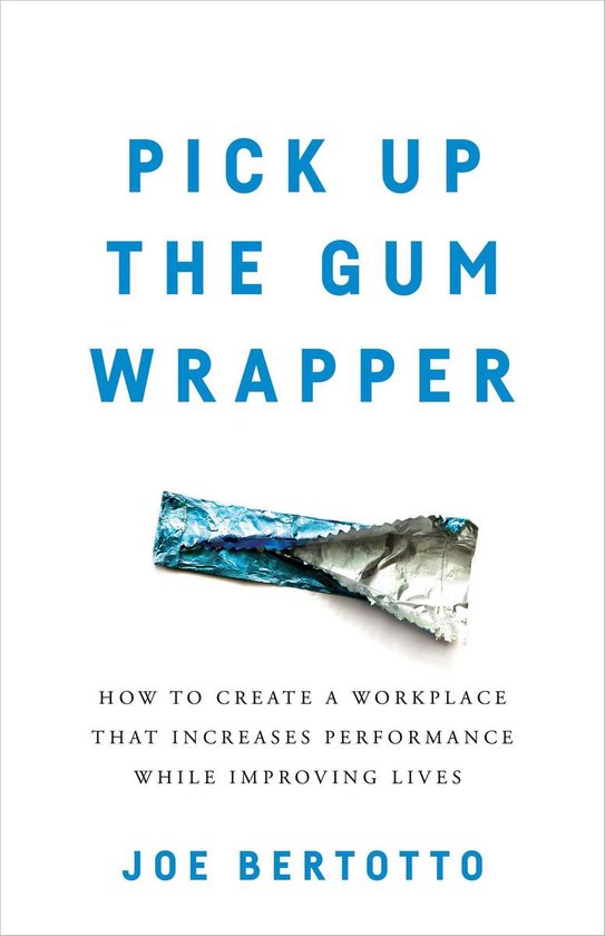 Pick Up the Gum Wrapper - cover