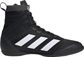 Adidas Speedex 18 Boksschoenen - Zwart - Wit - 42 2/3