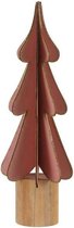 Kerstdecoraties - Boom Roze - H40,5xd13,5cm