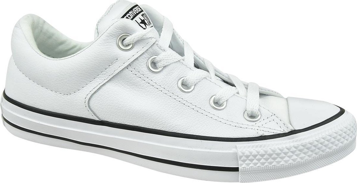 Converse Chuck Taylor As High Street 149429C, Vrouwen, Wit, Sneakers maat:  39,5 EU - Schoenen.nl