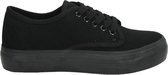 Dolcis dames sneaker - Zwart - Maat 39