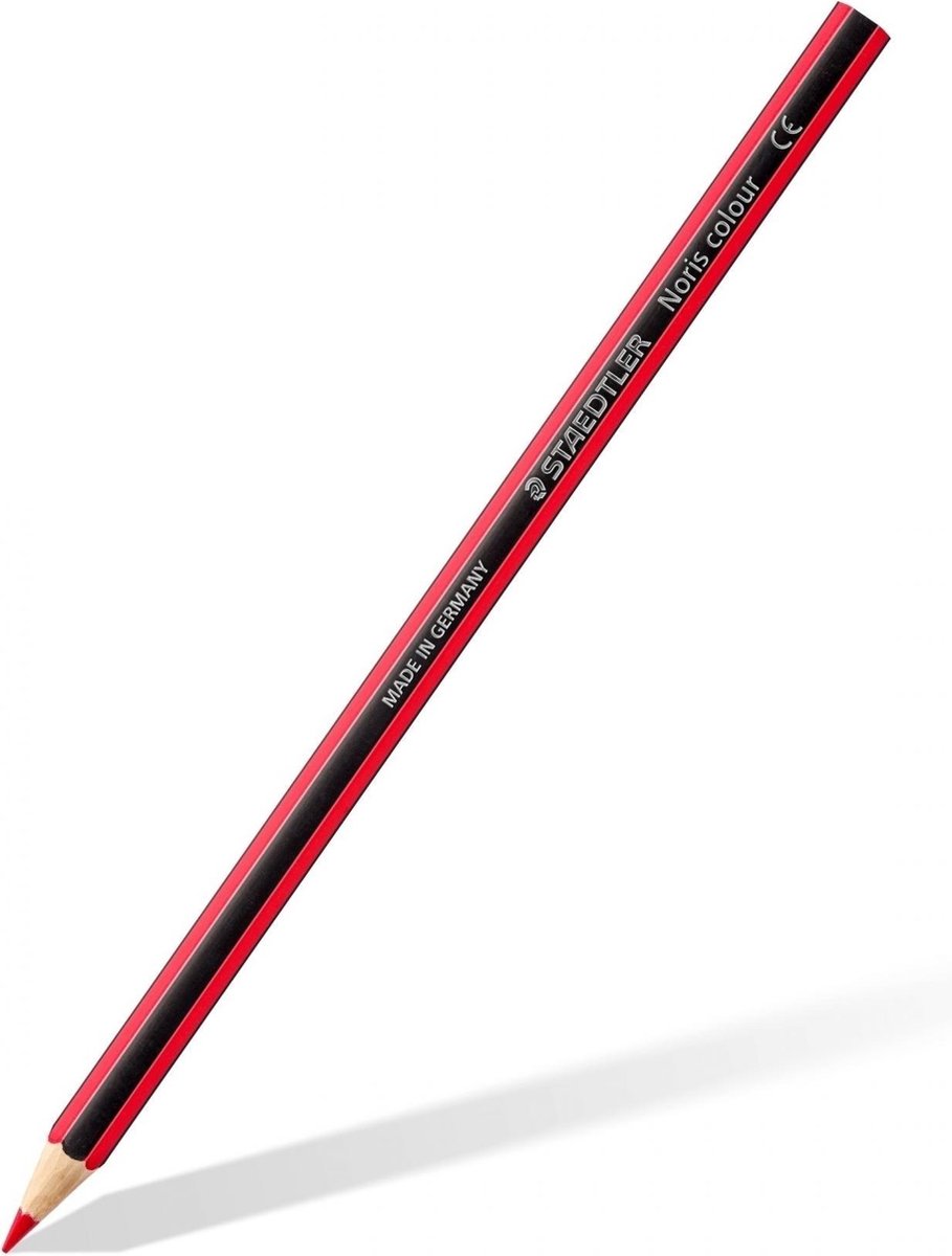 STAEDTLER Noris colour kleurpotlood Made from Upcycled Wood - set 36 st — afbeelding 4