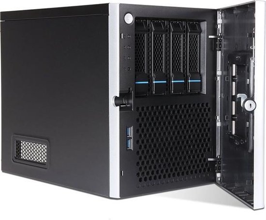 Bol Com Wortmann Ag Terra Miniserver G4 Server 3 6 Ghz Intel Xeon E Mini Toren 400 W