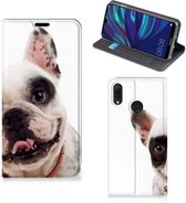 Huawei Y7 hoesje Y7 Pro (2019) Hoesje maken Franse Bulldog