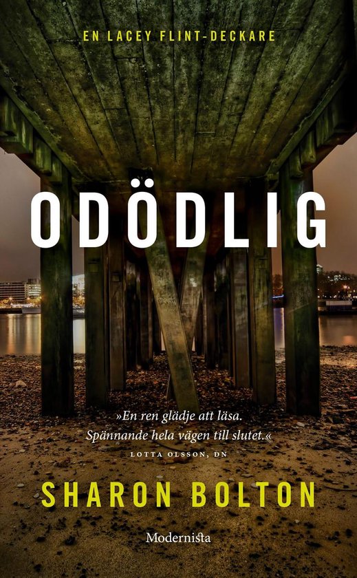 Lacey Flint 3 - Odödlig (Lacey Flint del 3) - cover