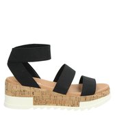 Steve Madden Bandi dames sandaal - Zwart - Maat 39