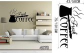 3D Sticker Decoratie Muurstickers Home Decor Verwijderbare DIY Keuken Decor Koffie Huis Cup Decals Vinyl Muursticker Muurstickers Pegatinas De Pared - 4078 / Small