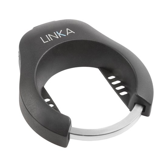 Linka Smart Lock Bluetooth ringslot 63 x 9 mm Zwart | bol.com
