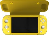 FR-TEC Flip Case Cover - Geel - geschikt voor Nintendo Switch lite