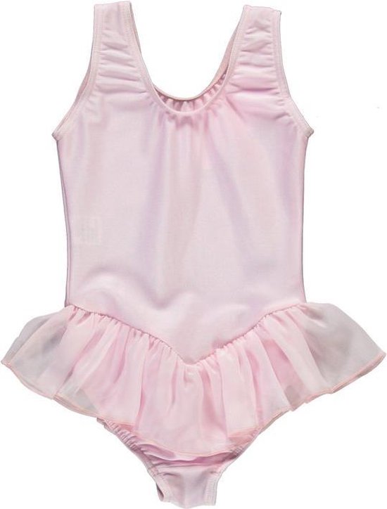 Een danspakje met mouwloze mesh, ideaal voor ballet en gymnastiek. Stijlvol en comfortabel., AM3000BX-wit, 8-9 jaar