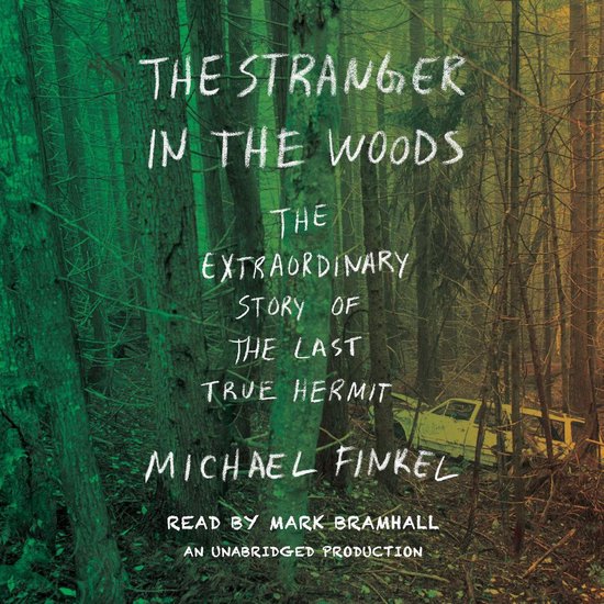 The Stranger in the Woods - cover