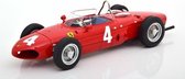 Ferrari Dino 156 Sharknose #4 Winner GP Belgium 1961 - 1:18 - CMR Classic Model Replicars