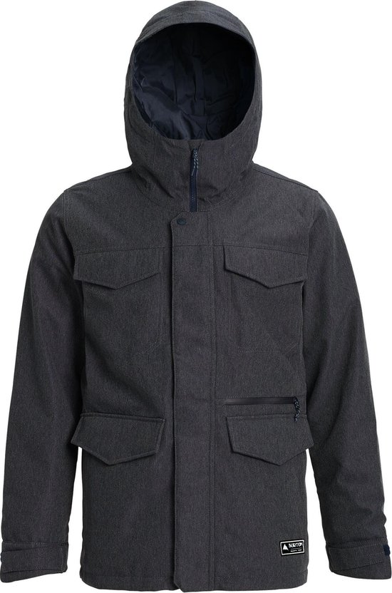 | Burton Covert Slim snowboardjas denim Burton Covert jacket heren snowboard jas grijs