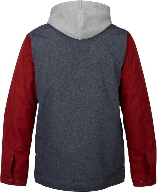 Burton Dunmore Jacket denim / fired brick