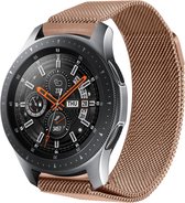 Samsung Galaxy Watch bandje 46mm - iMoshion Milanees Smartwatch bandje - Roze