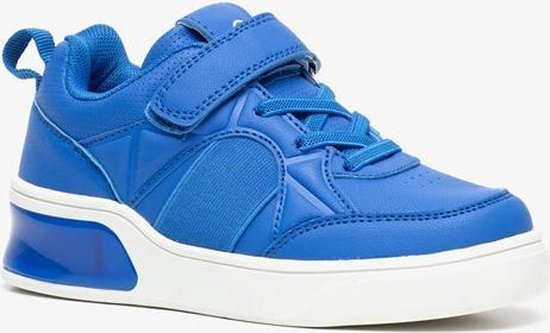 Blue Box jongens sneakers met lichtjes - Blauw - Maat 26 | bol.com