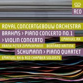 Brahms/Schumann - Piano Concerto.. -Sacd-