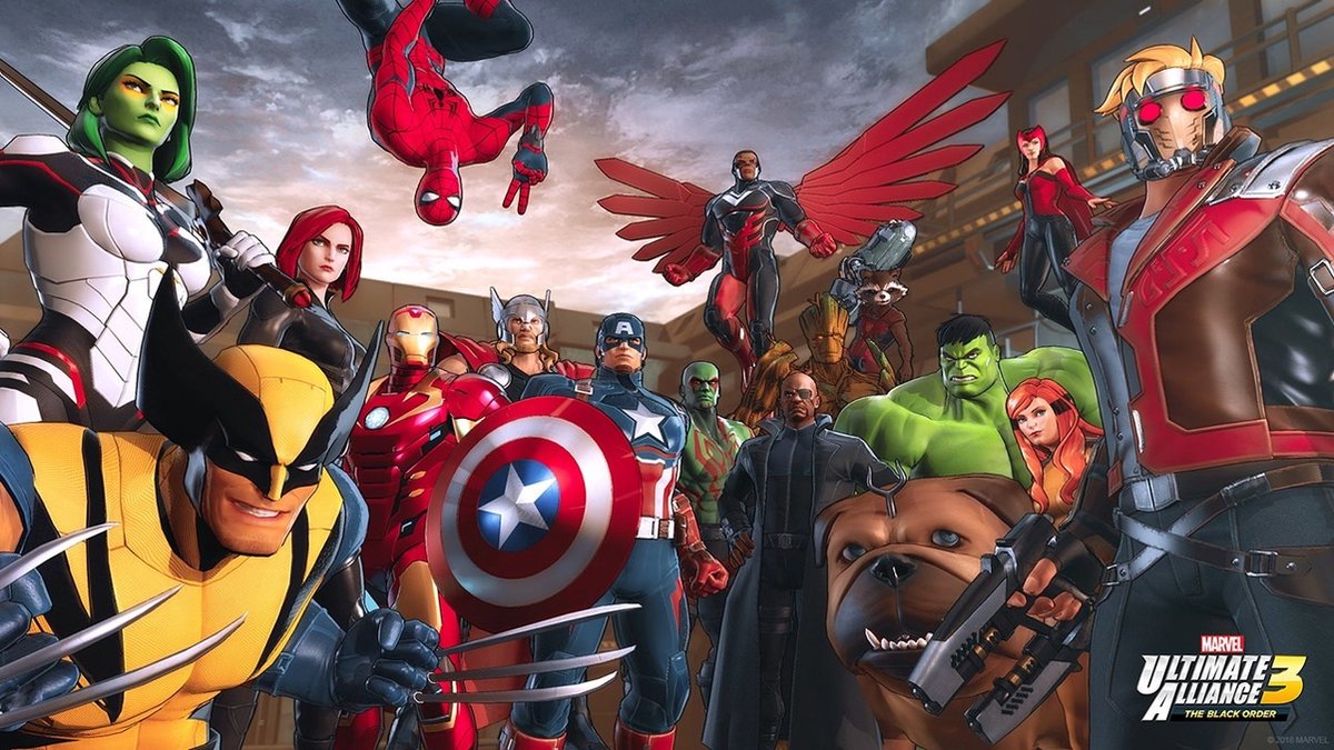 Marvel ultimate alliance deals switch
