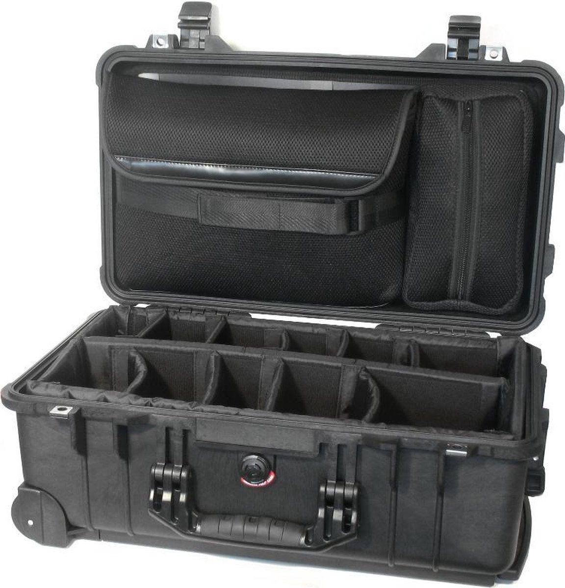 Peli Case 1510 Reiskoffer Medium Zwart met Schuim kopen?