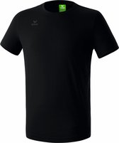 Erima Teamsport T-Shirt - Zwart | Maat: XL