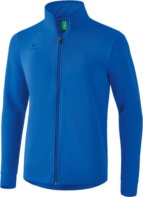 Erima Casual Sweatjack - Jassen  - blauw kobalt - M