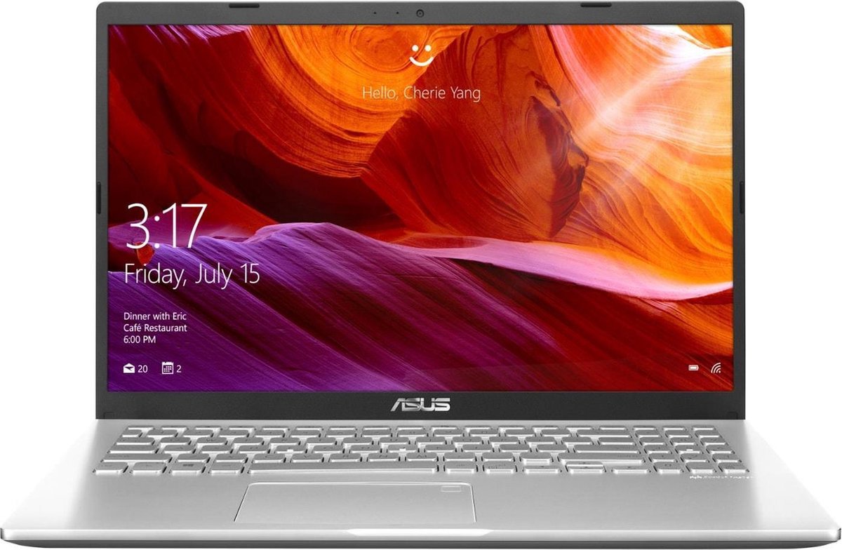 ASUS M509BA EJ048T Laptop 15 Inch AMD A9 4GB 256GB bol