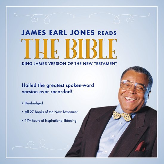 James Earl Jones Reads the Bible - cover
