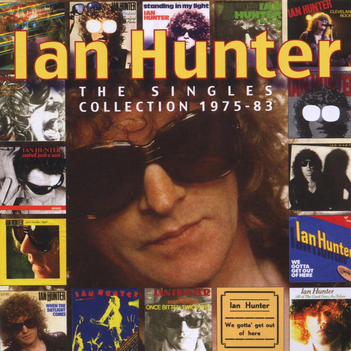 Ian Hunter Singles Collection.., Ian Hunter CD (album