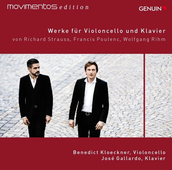 Works For Cello And Piano