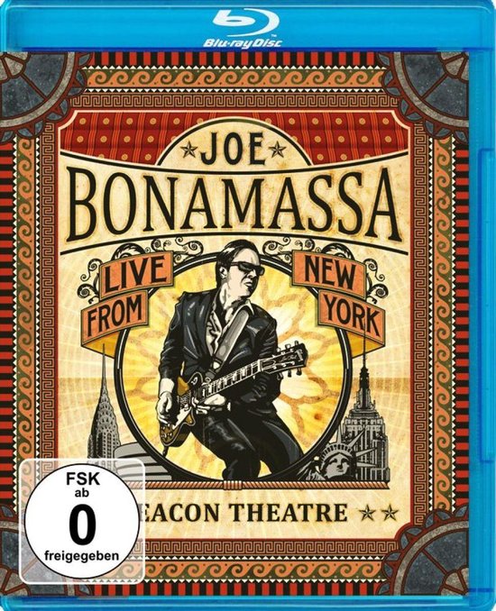 Joe Bonamassa - Beacon Theatre: Live From New York