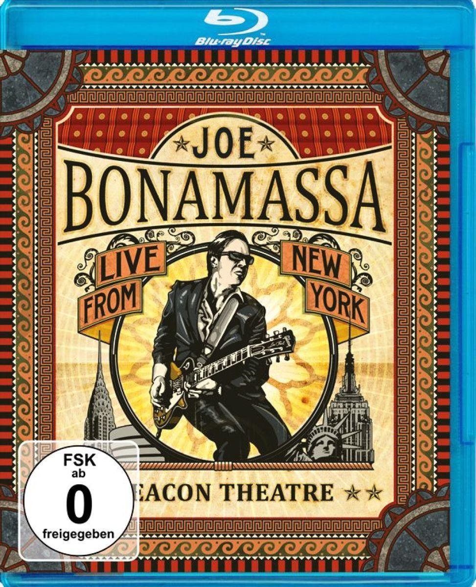 Joe Bonamassa - Beacon Theatre: Live From New York - Joe Bonamassa