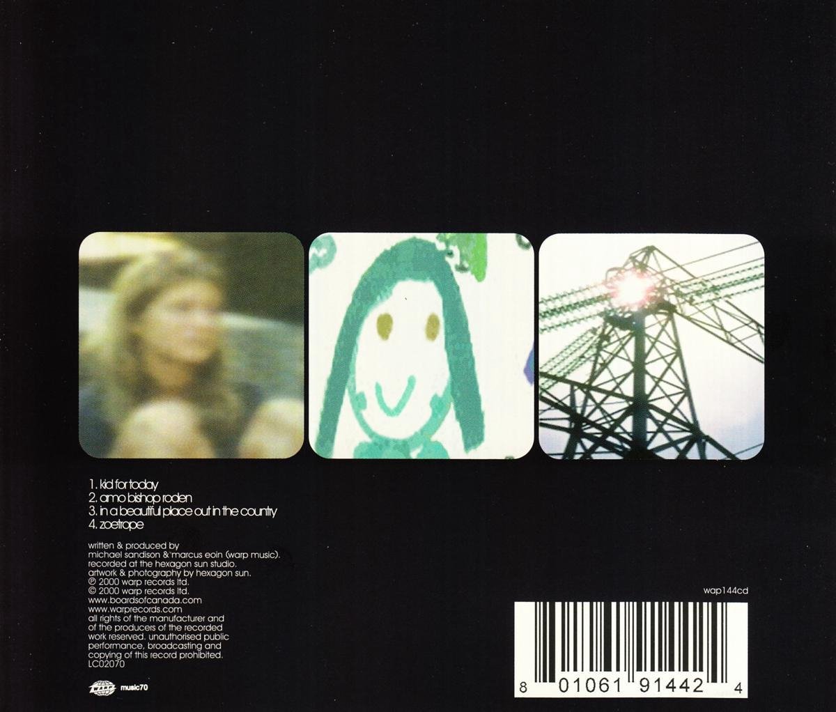 Boards of  /In a Beautiful Place〜 In A Beautiful Place Out In The Country - Boards Of Canada 1xCD