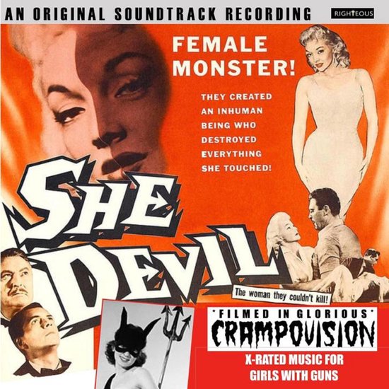 She Devil - Original Soundtrack: Filmed In Glorious Crampovision